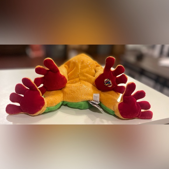 Ganz Webkinz plush green sparkly tree frog rainforest toy - Picture 4 of 8